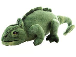Cameleon de pluș 27 cm - jucării de pluș