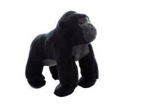Gorilă de pluș 21 cm - jucării de pluș