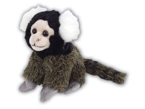 Maimuță de pluș 12 cm - jucării de pluș
