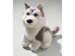 4758 pluss kutya husky 16 cm