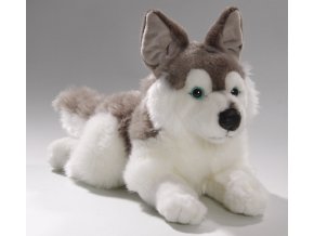 4767 pluss kutya husky 34 cm