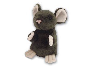 Șoricel de pluș 15 cm - jucării de pluș