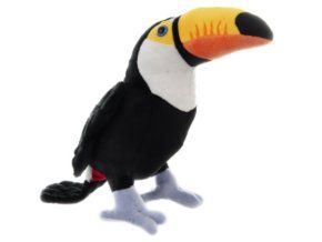 Tucan de pluș 40 cm - jucării de pluș