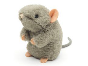 Șoricel de pluș 16 cm - jucării de pluș