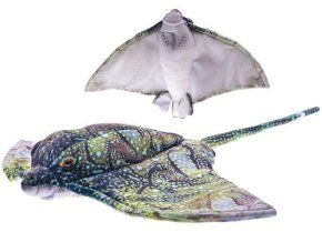 Pisică de mare de pluș 55 cm - jucării de pluș
