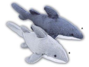 Rechin de pluș 22 cm - jucării de pluș