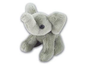 Elefant de pluș 12 cm - jucării de pluș