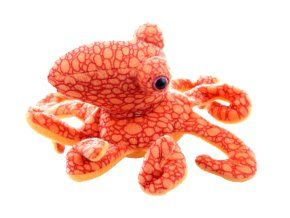 Caracatiță de pluș 17 cm - jucării de pluș