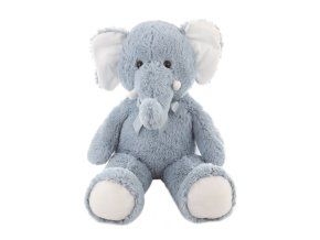 Elefant de pluș 90 cm - jucării de pluș