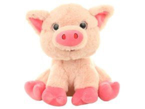 Porc de pluș 26 cm - jucării de pluș