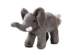 Elefant de pluș 15 cm - jucării de pluș