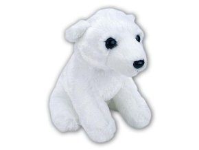 Urs polar de pluș 20 cm - jucării de pluș