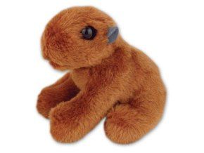 Capibara de pluș 12 cm - jucării de pluș