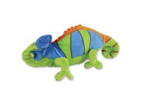 Cameleon de pluș 30 cm - jucării de pluș