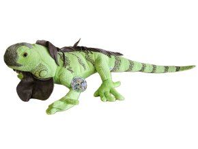 8119 1 plus iguană 75 cm plus jocuri