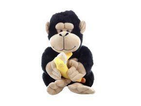 8326 1 pluss gorilla 28 cm pluss jatekok