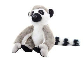 Lemur cu coadă inelată de pluș 20 cm - jucării de pluș