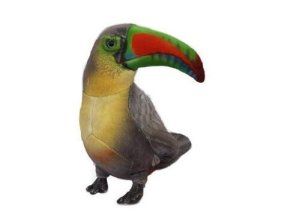 Tucan de pluș 25 cm - jucării de pluș