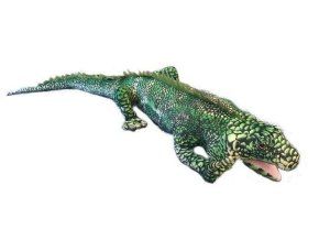 Iguană de pluș 115 cm - jucării de pluș