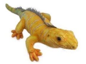 Iguană de pluș 50 cm - jucării de pluș