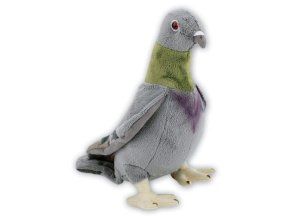 Porumbel de pluș 20 cm - jucării de pluș