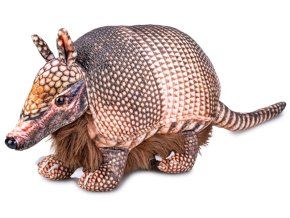 Armadillo de pluș 54 cm - jucării de pluș
