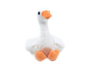 Gâscă de pluș 15 cm - jucării de pluș