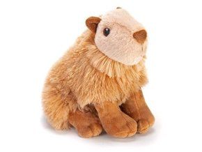 Capibara de pluș 20 cm - jucării de pluș