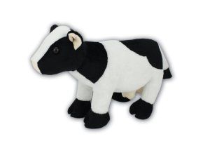 Vacuță de pluș 25 cm - jucării de pluș