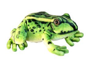 Broască de pluș 28 cm - jucării de pluș