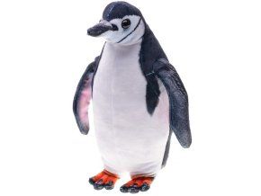 Pinguin de pluș 23 cm - jucării de pluș