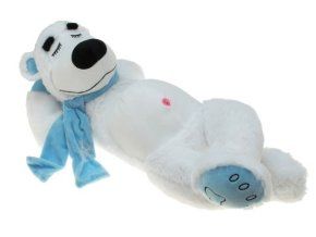 Urs polar de pluș 30 cm - jucării de pluș