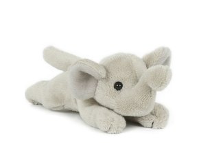 9114 pluss elefant 13 cm pluss jatekok