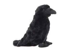 Cioară de pluș 24 cm - jucării de pluș