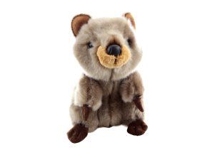 Cangur de pluș Quokka 17 cm - jucării de pluș
