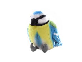 9286 plus pițigoi albastru 18 cm