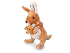 Cangur de pluș 30 cm - jucării de pluș