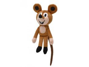 ȘORICEL DE PLUȘ 14 CM (CÂRTIȚĂ)
