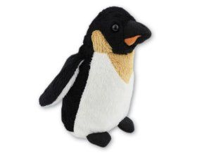 Pinguin de pluș 14 cm - jucării de pluș