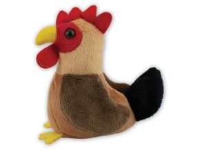 Cocoș de pluș 14 cm - jucării de pluș