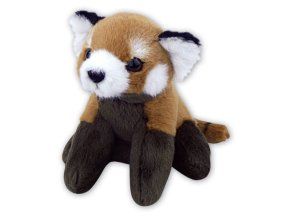 Pluș panda roșu 12 cm - jucării de pluș