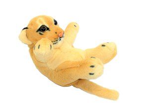 Leu de pluș 20 cm - jucării de pluș