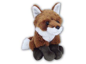 Vulpe de pluș 20 cm - jucării de pluș