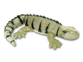 Iguană de pluș 60 cm - jucării de pluș