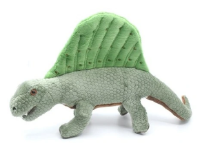 Dimetrodon de pluș 37 cm - jucării de pluș