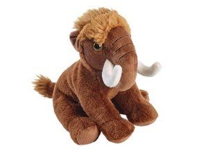 Mamut de pluș 25 cm - jucării de pluș