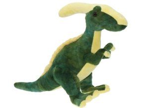 Parasaurolophus de pluș 31 cm - jucării de pluș