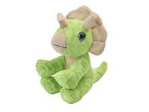 Triceratops de pluș 16 cm - jucării de pluș