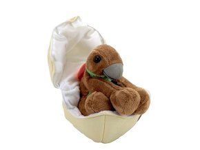 Pui de stegosaurus de pluș 15 cm - jucării de pluș