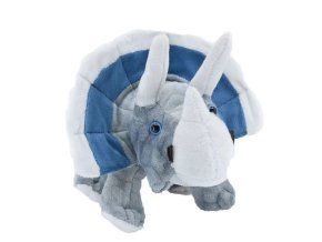 Triceratops de pluș 25 cm - jucării de pluș